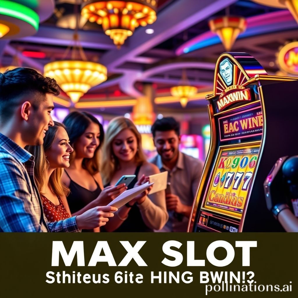Strategi Slot Maxwin: Rahasia Menang Besar
